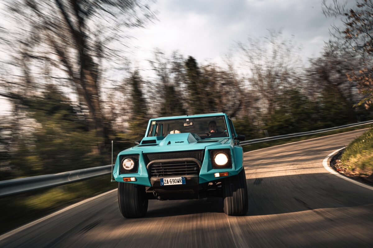 Lamborghini LM002 : 40 ans du premier Super SUV