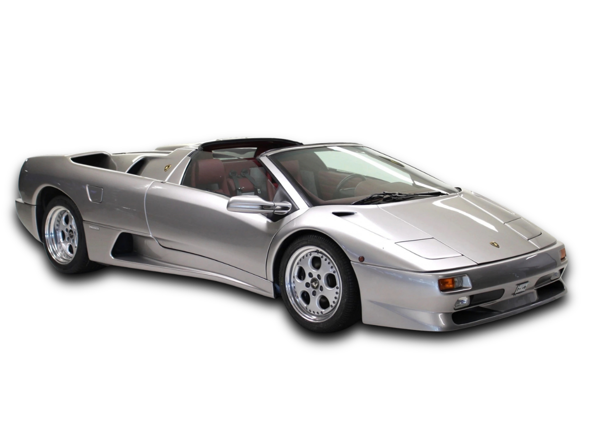 DIABLO-5.7VT-ROADSTER à vendre Garage Affolter Porrentruy