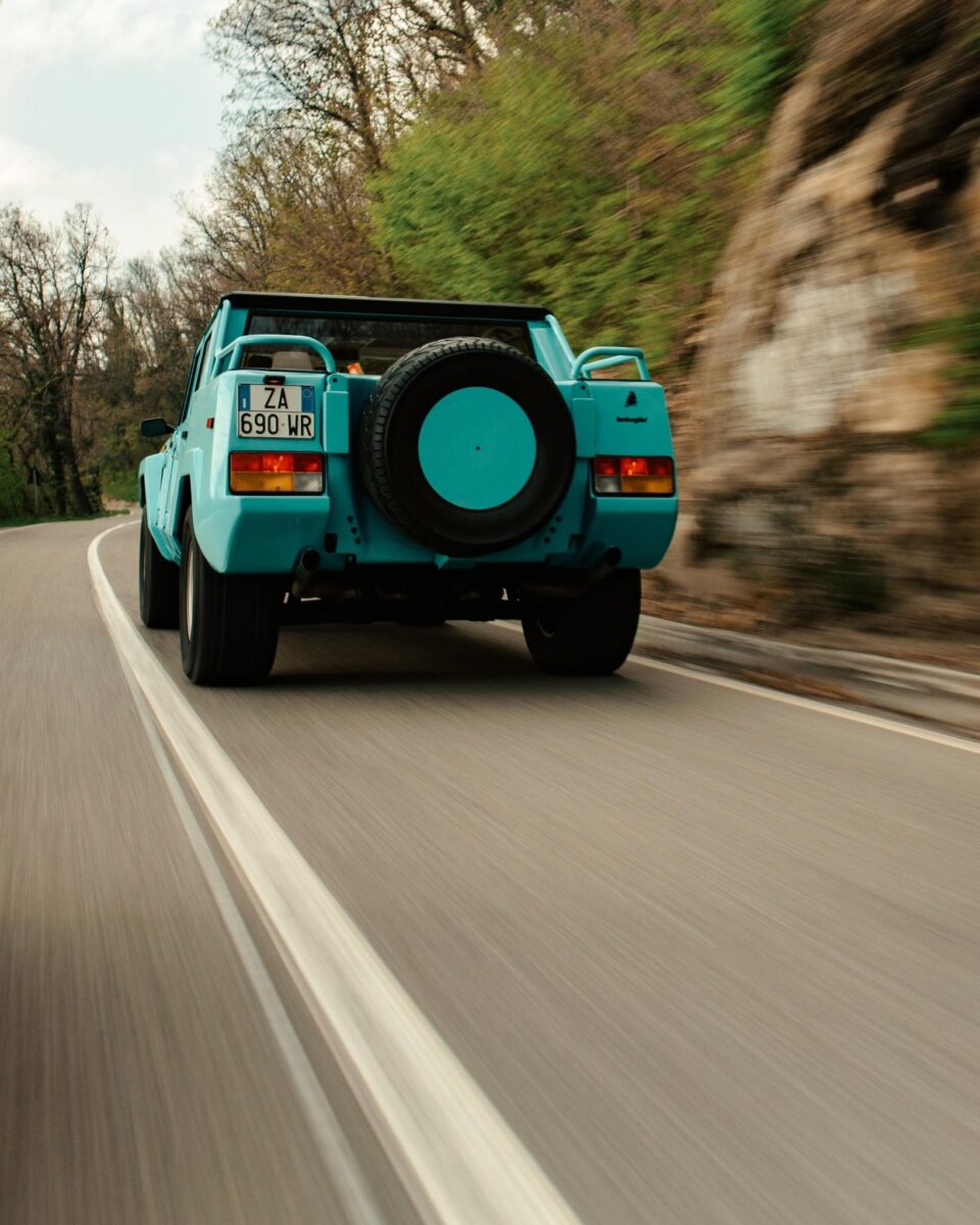 Lamborghini LM002 © Automobili Lamborghini S.p.A