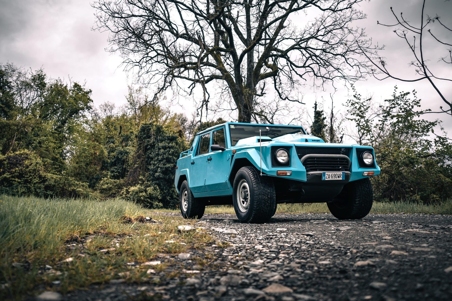  Lamborghini LM002 © Automobili Lamborghini S.p.A
