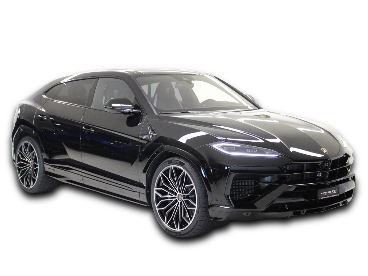 LAMBORGHINI Urus SE Noir à vendre Garage Affolter Porrentruy